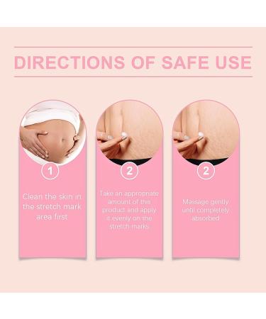 Stretch Marks Removal Pregnancy Stretch Mark Cream Anti Stretch Marks Body Cream for Women Scar Removal Cream Maternity Repair Moisturising Cream & Softening Mild & Caring - Buy Online on SooperMarket.com