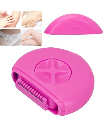 1 in 1 Women's Shaver - Portable Hair Trimmer & Manual Hair Remover (Rose Red) | Shop Internationally - Buy Online on SooperMarket.com