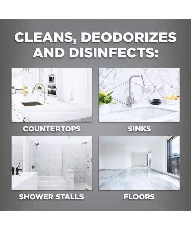 Weiman Disinfectant Granite Daily Clean & Shine - 24oz (2 Pack) | Safely Clean, Disinfect, & Shine Granite Countertops - Buy Online on SooperMarket.com