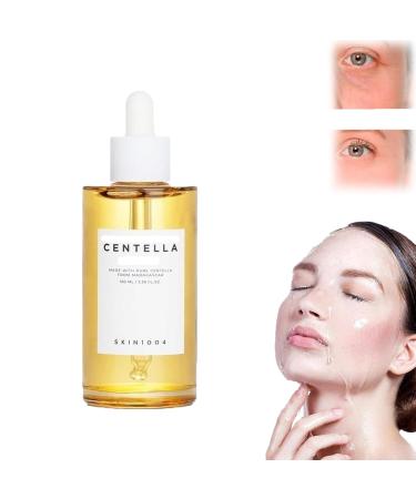 Centella Asiatica Face Serum Centella Serum for Face Recovery Face Serum for Acne Pore Skin Sensitive Oily Dry Skin Soothing Hydrating Serum for Women 100ml