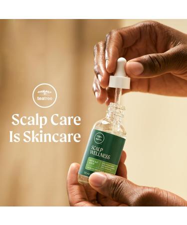 Tea Tree Scalp Wellness Serum | Daily Dryness Relief for Dry Hair & Scalp - International Shipping Available - Buy Online on SooperMarket.com