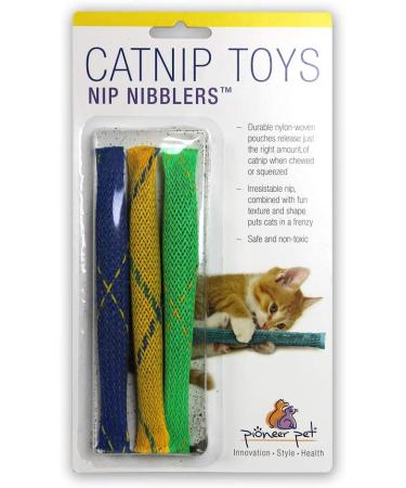 Pioneer Pet Nip Nibblers Catnip Toy - Interactive Cat Toy for Endless Playtime! - Buy Online on SooperMarket.com