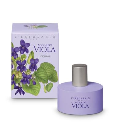 Accordo Viola (Violet) Acqua di Profumo (Eau de Parfum) by L Erbolario Lodi