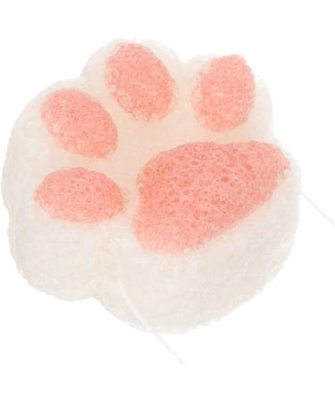 NOLITOY 4pcs Baby Facial Sponge Set | Eco-Friendly Bath & Shower Scrubber | Soft Loofah Sponges for Toddler Bath Time - Buy Online on SooperMarket.com