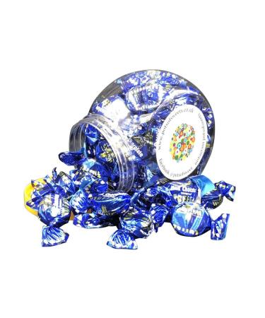 Personalized Customise with Your Own Message or Image 250g Cookie Jar Milk Chocolate Toffees