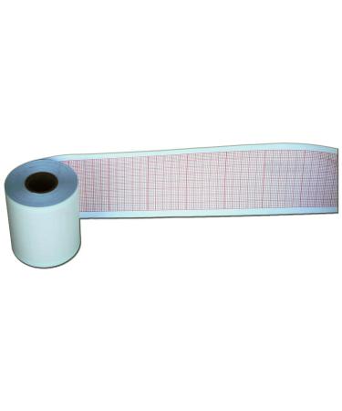 Contec 80A ECG Chart Paper 50mm X 20m - 10 Rolls