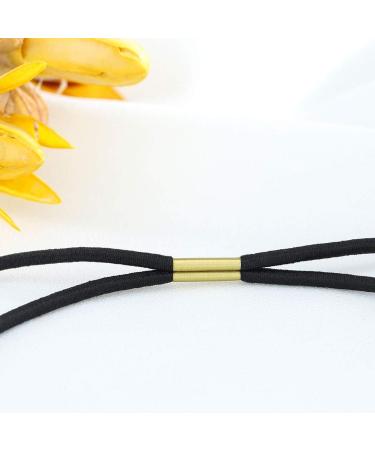 Yalice Gold Leaf Headband | Elastic Flower Head Chain for Women and Girls - Buy Online on SooperMarket.com