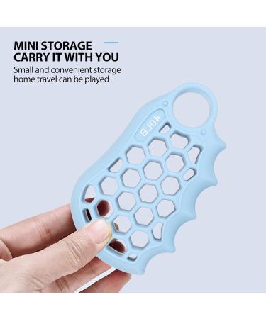 Hand Grip Toy Silicone Finger Exerciser Improve Finger Dexterity Flexible Hand Grip Strengthener Finger Strength Trainer for Recovery - Buy Online on SooperMarket.com