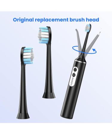4 Brush Heads for Water Flosser and Electric Toothbrush - Replacement Heads - Buy Online on SooperMarket.com