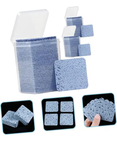 NOLITOY Lash Cleaner & Makeup Remover Wipes - 3 Box Glue Bottle Mouth | Eyelash Glue Cleaner & Manicure Cotton for Perfect Lashes - Buy Online on SooperMarket.com