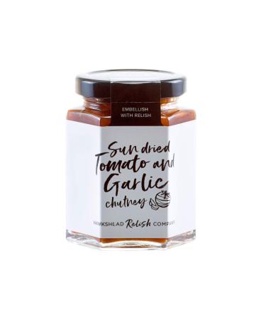 Hawkshead Relish Sun Dried Tomato & Garlic Chutney - 195g