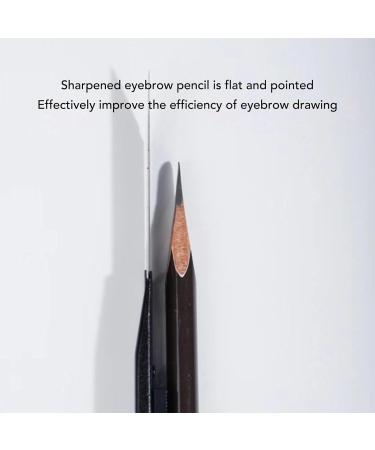 4 in 1 Eyebrow Pen Duckbill Sharpener Eyebrow Pencil Sharpener Multifunctional Prevent Broken Brow Makeup Cosmetic Sharpening Tool for Beginners and Professional - Buy Online on SooperMarket.com