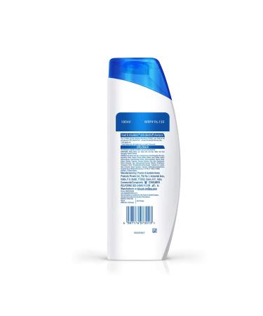 Buy Head & Shoulders Silky Black Shampoo 180ml | Best International Shipping - Smooth Shine & Scalp Care - Buy Online on SooperMarket.com