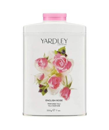 Yardley English Rose Perfumed Talc 8.80 oz - Pack of 1 - Buy Online on SooperMarket.com