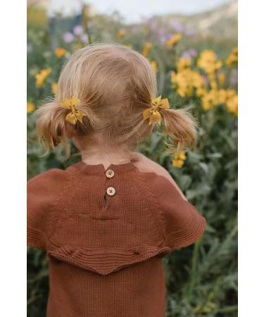 50pcs Grosgrain Hair Clips for Baby Girls - Solid Color Ribbon Mini Loops for Toddlers & Children - Perfect for Newborns & Teens - A50 Set - Buy Online on SooperMarket.com