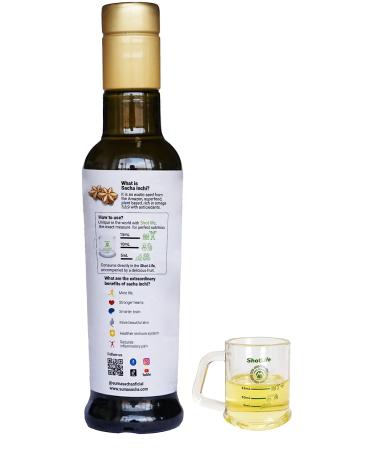 SumaSach'a Organic Sacha Inchi Oil 8.45 oz - High Omega 3, Cold-Pressed & 100% Natural - Buy Online on SooperMarket.com