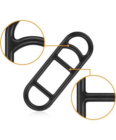 Tuserxln Bicycle Stretch Silicone Tape - 10 Adjustable Rubber Rings for LED Bike Lights & Flashlights | International Shipping - Buy Online on SooperMarket.com