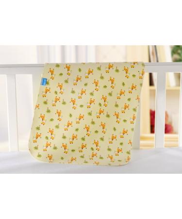 Buy Yworld Cotton Bamboo Fiber Wrapping Pads | Breathable Waterproof Washable & Reusable Diaper Liners (11.8x18in) - Color Series - Buy Online on SooperMarket.com