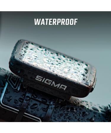 Sigma Sport BC 8.0 Bicycle Computer - Waterproof Speedometer with 8 Functions | Cable Speed Meter & Kilometer Meter for Bikes - Buy Online on SooperMarket.com