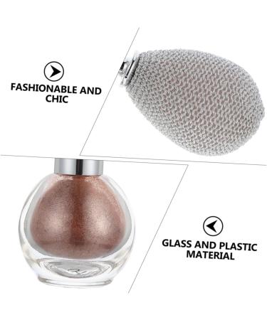 FOYTOKI 2pcs Spray Glitter Highlighting Powder Face High Gloss Spray Shimmer Sparkle Pressed Spray Plastic - Buy Online on SooperMarket.com