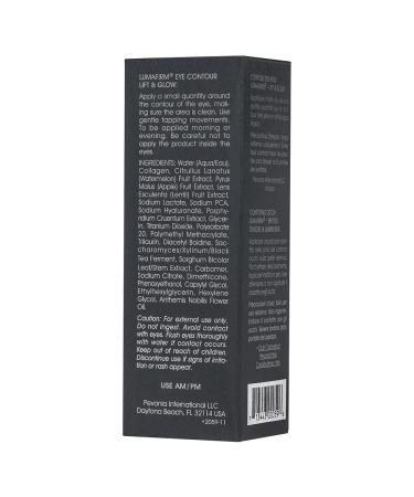 Pevonia Lumafirm Eye Contour - 0.5 Fl Oz | Eye Wrinkle Care - Lift, Firm, Smooth & Brighten | Proactive De-Aging Premium Beauty - Buy Online on SooperMarket.com