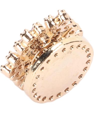 3D Nail Art Decoration Snowflake Shape Christmas Nail Art Decor Rotatable Beautiful Nail Rhinestone Snowflake Nail Art Accessory for Home Salon Practical Nail Charm for DIY Crafts - Buy Online on SooperMarket.com