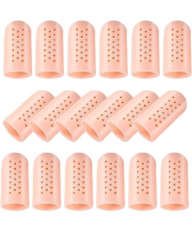 HEIMEABI Gel Toe Protector - Silicone Toe Caps for Corns, Blisters & Ingrown Toenails - Pain Relief & Foot Soak - Purple Medium - Buy Online on SooperMarket.com