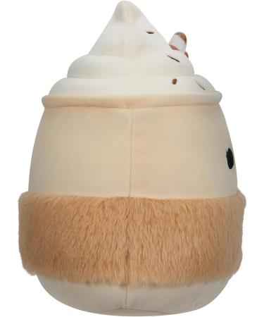 Squishmallows 7.5-Inch Eggnog with Whipped Cream Ultrasoft Plush | Small-Sized Original Toy - Buy Online on SooperMarket.com