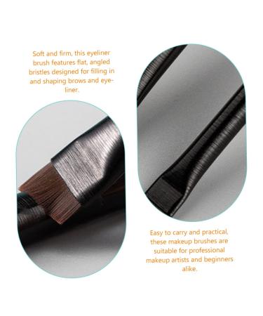 Buy Balacoo 12 Sets Eyeliner Brush & Multipurpose Makeup Brushes | Ultra Thin Eyeliner & Eyebrow Tools for Professional Use | International Shipping Available - Buy Online on SooperMarket.com