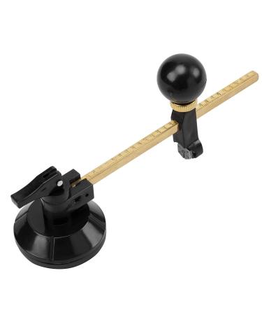 ANCIRS 30cm/11.81inch Circle Glass Cutter  Adjustable Circular Glass Cutter with Round Knob Handle and Suction Cup
