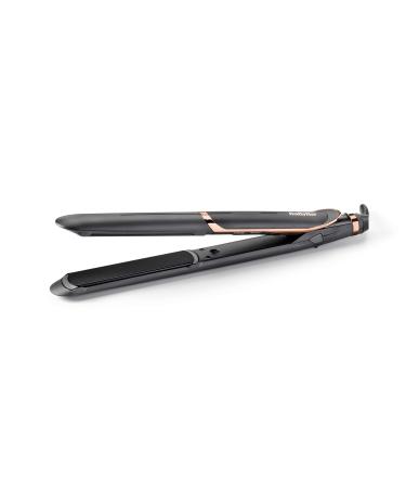 BaByliss Smooth Pro 235 Hair Straighteners Ionic Salon performance Ceramic plates for a smooth finish Ionic Controlled heat 6 heat settings 140 C to 235 C