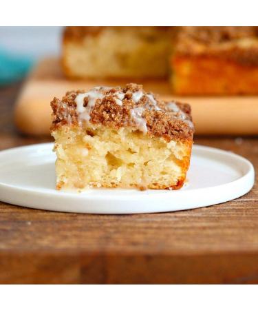 Free and Easy Coffee Cake Mix with Coconut Blossom Sugar 350 g - Buy Online on SooperMarket.com