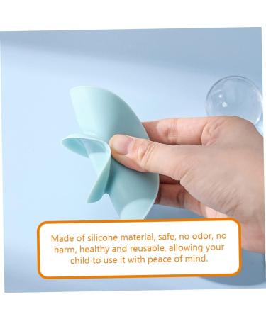 3pcs Kids Bowl Suction Pad Stickers | Anti-Fall Silica Gel Cups for Healeved - Buy Online on SooperMarket.com