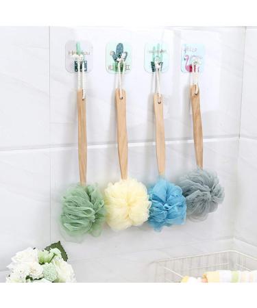 Buy Blue Shower Bath Balls - Soft Solid Color Bath Sponge for Relaxing Bath Time - Buy Online on SooperMarket.com