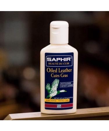 Saphir Greasy Leather Cream 125ml ((02) NEUTRAL) - Buy Online on SooperMarket.com
