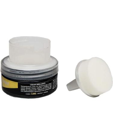 Kaps Self Shine Shoe Cream With Sponge Applicator Instant Perfect Leather Gloss Brillance 10 colours 100 - Neutral / Transparent / Colourless - Buy Online on SooperMarket.com