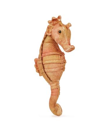 Zappi Co Plush Children's Stuffed Soft Cuddly Plush Toy-Part of Safari Animals Collection Perfect for Kids (15cm Height)(Seahorse)