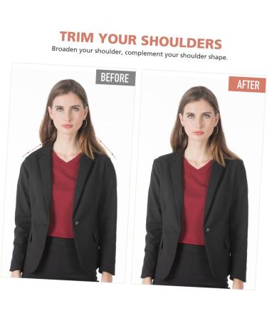 CORHAD 3 Pairs Shoulder Pads Shoulder Cushions Shoulder Enhancer Shoulder Padding Shoulder Push up Pads Shoulder Enhance Pads Adhesive Shoulder Pad - Buy Online on SooperMarket.com