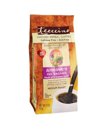 Teeccino Herbal Coffee - Almond Amaretto (11oz / 311g)