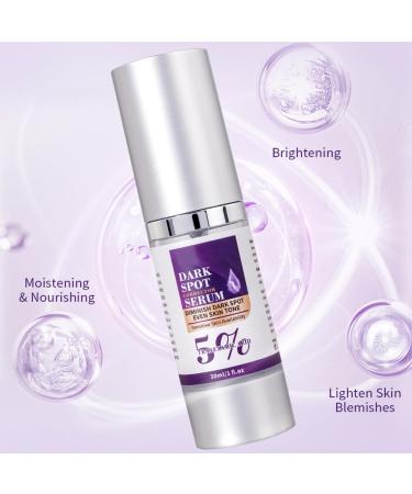 Dark Spot Corrector Serum Niacinamide Serum Brightening Serum Niacinamide+ 5% Tranexamic Acid Hydrating Serum Dark Spot Corrector For Face Age Spot Remover For Face Face Redness Remover - Buy Online on SooperMarket.com