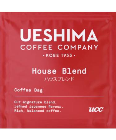 Ueshima House Blend Coffee Bags (40 Bags)