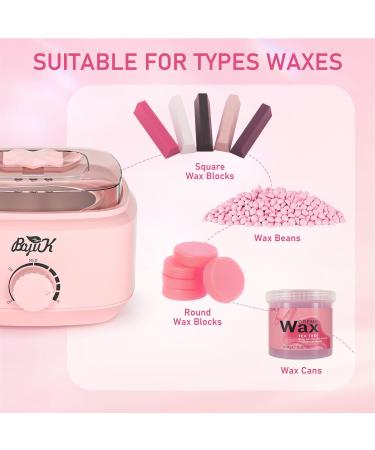 BOYUJK Professional Wax Heater 600ml - Hair Removal Wax Warmer for Women and Men - Buy Online on SooperMarket.com