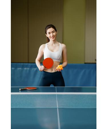 6 Pack High Bounce 1 Star ABS Table Tennis Balls | Size 40+ | Ideal for Beginner Craft Party School Activities | Family Games | Pets Friendly - Buy Online on SooperMarket.com