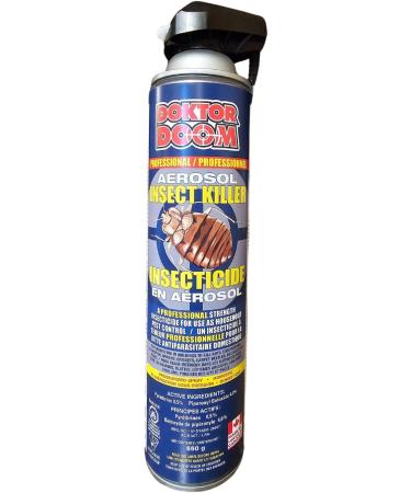 Doktor Doom Professional Aerosol Insect Killer 550g - Buy Online on SooperMarket.com