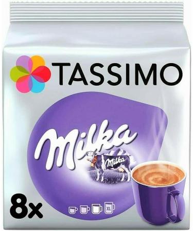 Tassimo Capsules Tassimo Milka 240g - Buy Online on SooperMarket.com