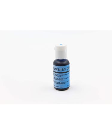 Hawaiian Blue 0.64 oz Airbrush Color by Chefmaster