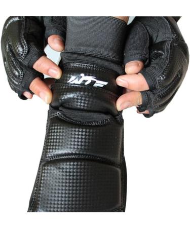 Wonzone Taekwondo Boxing Foot Protector - Martial Arts Sparring Gear for Men Women Kids - Black Small - Buy Online on SooperMarket.com