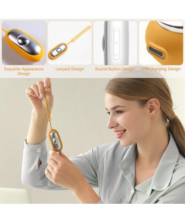 NAVESO Calm Palm Sleep Aid Sleep Aid Device USB Charging Sleep Aid Device Holding Sleep Aid Instrument Sleep Aid Device Microcurrent Holding Sleep Aid Device for Insomnia for Stress Relief - Buy Online on SooperMarket.com