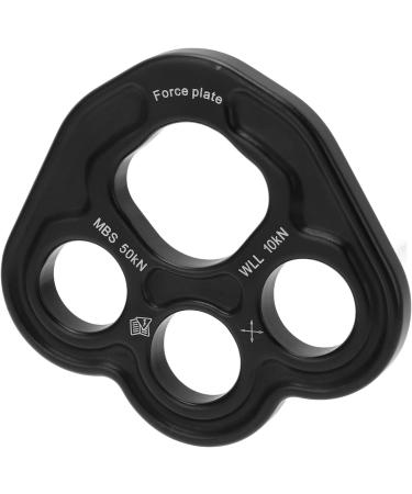Paw Rigging Plate 3-Hole Aluminum Anchor Plate for Rock Climbing - 50KN Weight Bearing | Climbing Gear for Outdoor Adventures - Buy Online on SooperMarket.com