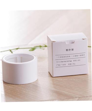 minkissy Sponge Rack White Sponge Holder Makeup Sponge Holder Ventilated Sponge Holder Beauty Sponge Holder Sponge Drying Rack Sponge Stand Storage Beauty Egg Powder Puff Holder Tool - Buy Online on SooperMarket.com